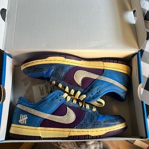 ‘5 on it’ Undefeated x Nike Dunk Low